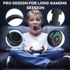 ONIKUMA X7 Pro USB + 3.5mm RGB Lighting Gaming Wired Headset, X7 Pro