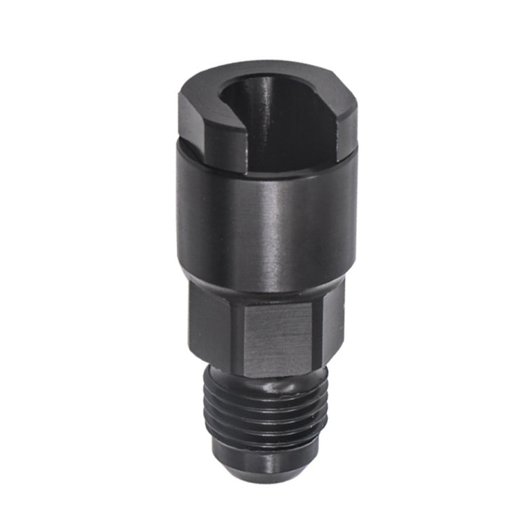HF072-BK LS LS1 LS3 Fuel Rail Quick Connect Fitting Line Adapter 6AN 3/8 Tube, 3/8 Tube