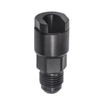 HF072-BK LS LS1 LS3 Fuel Rail Quick Connect Fitting Line Adapter 6AN 3/8 Tube, 3/8 Tube