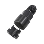 HF072-BK LS LS1 LS3 Fuel Rail Quick Connect Fitting Line Adapter 6AN 3/8 Tube, 3/8 Tube