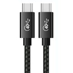 PD 100W USB-C / Type-C to USB-C / Type-C Thunderbolt 4 Full-function Data Cable, 0.5m, 1m, 1.5m, 2m
