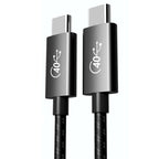 PD 100W USB-C / Type-C to USB-C / Type-C Thunderbolt 4 Full-function Data Cable, 0.5m, 1m, 1.5m, 2m
