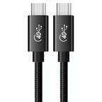 PD 100W USB-C / Type-C to USB-C / Type-C Thunderbolt 4 Full-function Data Cable, 0.5m, 1m, 2m