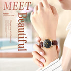 OLEVS 6898 Women Fashion Waterproof Dual Calendar Quartz Watch