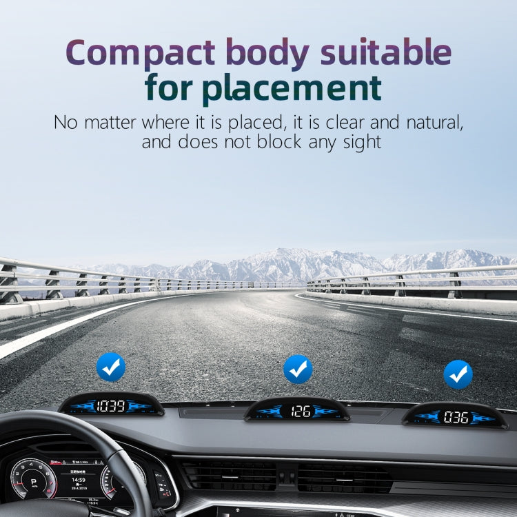 G2 Car HD GPS Head-Up Display HUD System, G2