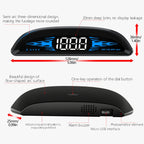 G2 Car HD GPS Head-Up Display HUD System, G2