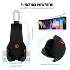 CS-1287A1 Motorcycle Bike Triangle Fixed Mobile Phone Holder, CS-1287A1