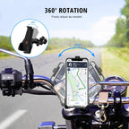 CS-1287A1 Motorcycle Bike Triangle Fixed Mobile Phone Holder, CS-1287A1