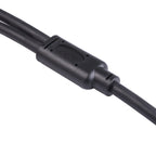 TC194BUXK108YR-30 3.5mm Male to Dual Canon Male Audio Cable, 3.5mm Male to Dual Canon Male