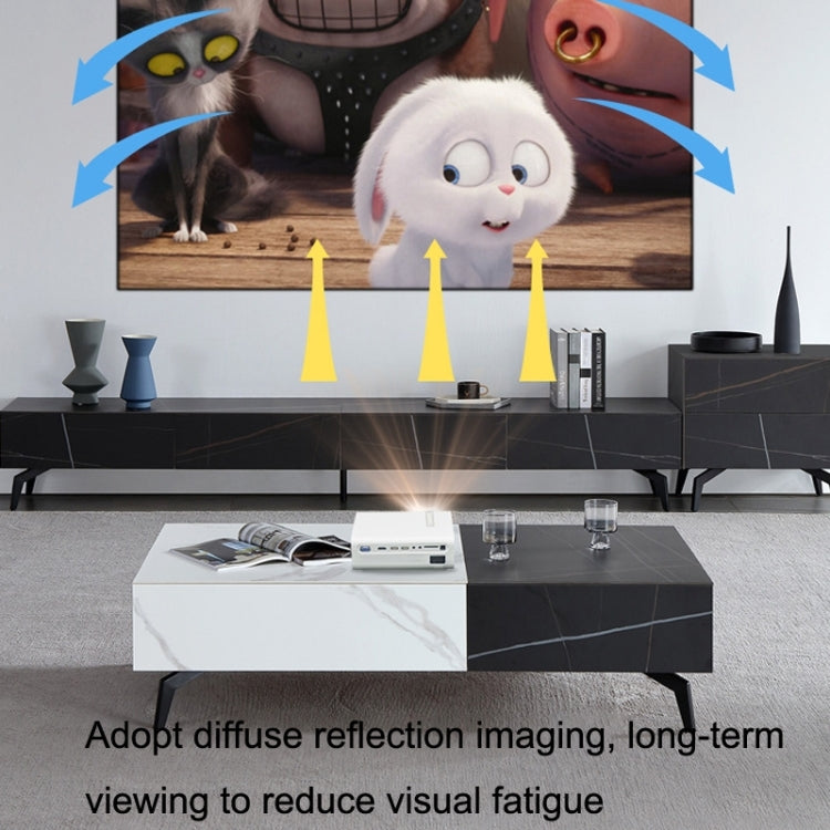 YG530 LED Small 1080P Wireless Mirroring Projector, Screen Mirroring, US Plug, Screen Mirroring, EU Plug, Screen Mirroring, AU Plug, Screen Mirroring, UK Plug