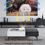 YG530 LED Small 1080P Wireless Mirroring Projector, Screen Mirroring, US Plug, Screen Mirroring, EU Plug, Screen Mirroring, AU Plug, Screen Mirroring, UK Plug