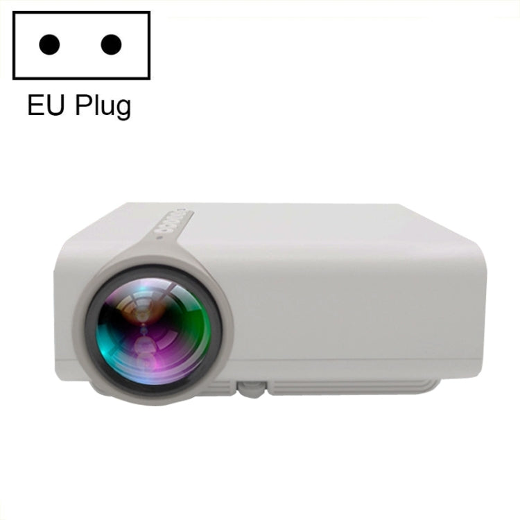 YG530 LED Small 1080P Wireless Mirroring Projector, Screen Mirroring, US Plug, Screen Mirroring, EU Plug, Screen Mirroring, AU Plug, Screen Mirroring, UK Plug