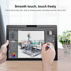 Laptop Frame Glue Anti-peeping Film, For MicroSoft Surface Pro 4 / 5 / 6 / 7+, For MicroSoft Surface Book 1 / 2 / 3, For MicroSoft Surface Go 1 / 2 / 3, For MicroSoft Surface Laptop 1 / 2 / 3, For MicroSoft Surface Pro 8, For MicroSoft Surface Pro 3
