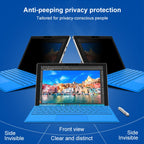 Laptop Frame Glue Anti-peeping Film, For MicroSoft Surface Pro 4 / 5 / 6 / 7+, For MicroSoft Surface Book 1 / 2 / 3, For MicroSoft Surface Go 1 / 2 / 3, For MicroSoft Surface Laptop 1 / 2 / 3, For MicroSoft Surface Pro 8, For MicroSoft Surface Pro 3