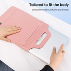 Multifunctional Mouse Pad Stand Handheld Laptop Bag, 12 inch, 13 inch, 15 inch