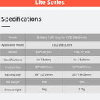 Sunnylife EVO-DC355 Battery Explosion-proof Bag for EVO Lite, EVO-DC355