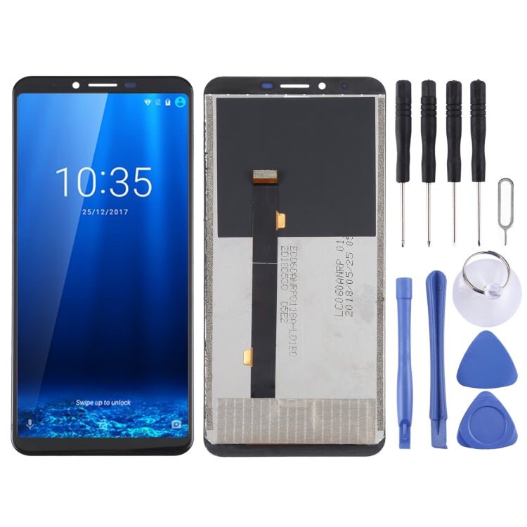 LCD Screen and Digitizer Full Assembly, For Cubot X20 Pro, For Cubot X19 / X19S, For Cubot X20, For Cubot X30 / C30, For Cubot KingKong 5, For Cubot KingKong 5 pro, For Cubot X18 Plus, For Cubot J5, For Cubot Max 2, For Cubot Max 3                     ...