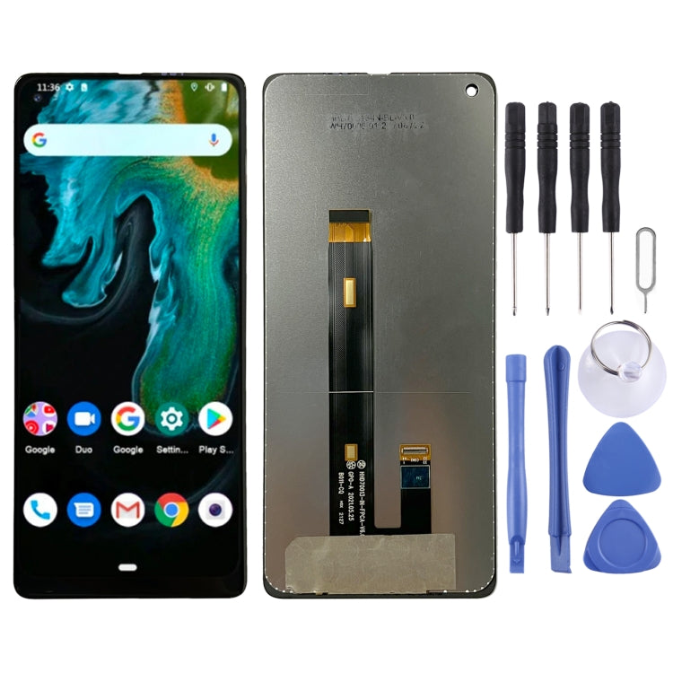 LCD Screen and Digitizer Full Assembly, For Cubot X20 Pro, For Cubot X19 / X19S, For Cubot X20, For Cubot X30 / C30, For Cubot KingKong 5, For Cubot KingKong 5 pro, For Cubot X18 Plus, For Cubot J5, For Cubot Max 2, For Cubot Max 3                     ...