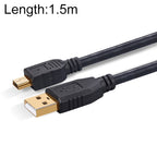 Mini 5 Pin to USB 2.0 Camera Extension Data Cable, 1.5m, 2m, 3m, 5m