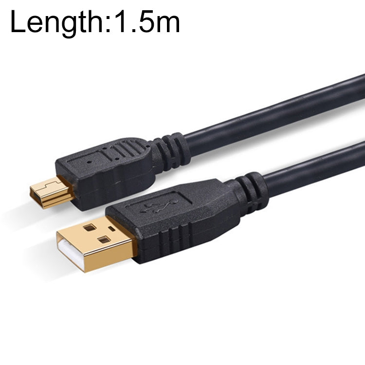 Mini 5 Pin to USB 2.0 Camera Extension Data Cable, 1.5m, 2m, 3m, 5m