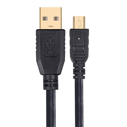 Mini 5 Pin to USB 2.0 Camera Extension Data Cable, 1.5m, 2m, 3m, 5m