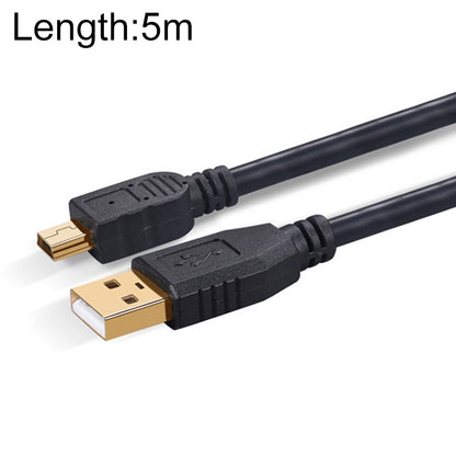 Mini 5 Pin to USB 2.0 Camera Extension Data Cable, 1.5m, 2m, 3m, 5m