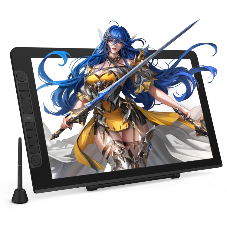 VEIKK VK2200 Pro 21.5 inch 8192 Levels Pressure Sensitivity Digital Drawing Board