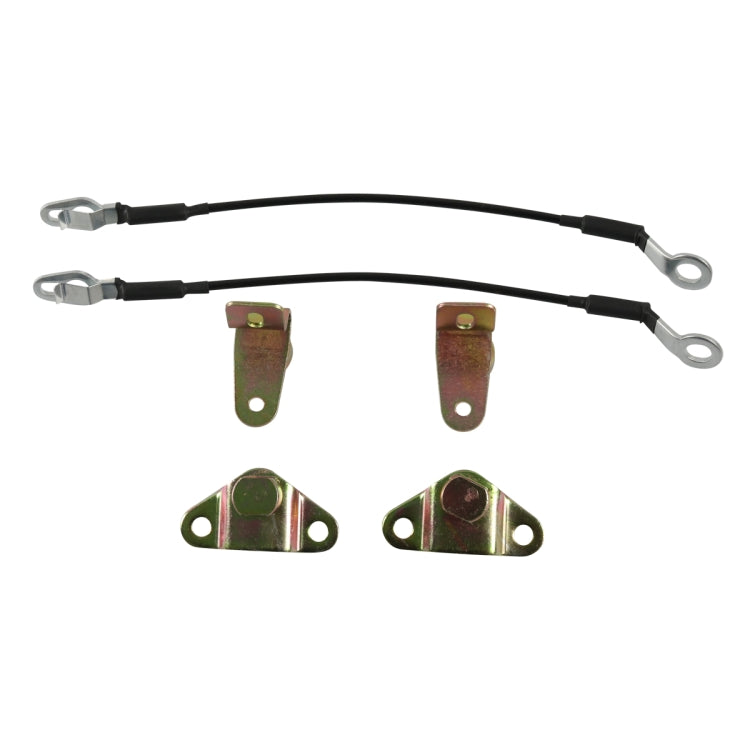 A6844 Car Tailgate Hinge Repair Kit 15074252 for GMC / Chevrolet, A6844
