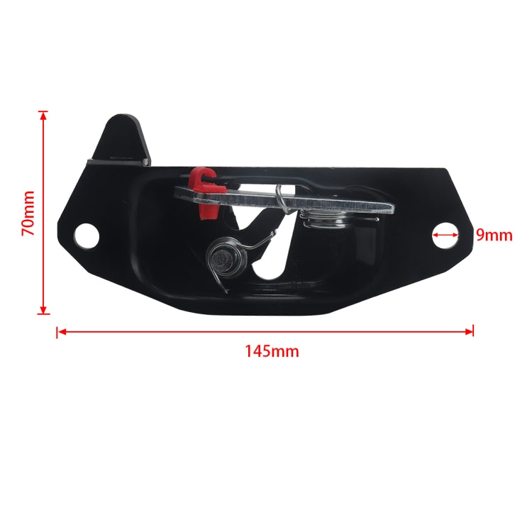 A6847 Car Tailgate Hinge Repair Kit 11570162 for GMC / Chevrolet, A6847