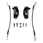 A6845 Car Tailgate Latch with Pull Cable 15921948 for GMC / Chevrolet, A6845