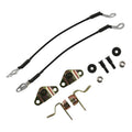 A6846 Car Tailgate Hinge Repair Kit with Cable Bolt 15921948 for GMC / Chevrolet, A6846