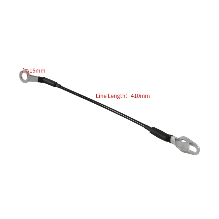 A6846 Car Tailgate Hinge Repair Kit with Cable Bolt 15921948 for GMC / Chevrolet, A6846