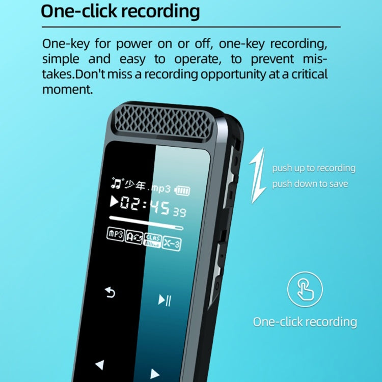Q55 Smart HD Noise Reduction Voice Control Recording Pen, 4GB, 8GB, 16GB, 32GB