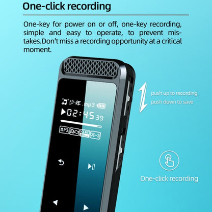 Q55 Smart HD Noise Reduction Voice Control Recording Pen, 4GB, 8GB, 16GB, 32GB