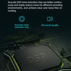 Q55 Smart HD Noise Reduction Voice Control Recording Pen, No Memory, 4GB, 8GB, 16GB, 32GB