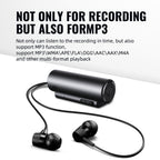 Q76 Smart HD Noise Reduction Voice Control Strong Magnetic Recording Pen, 4GB, 8GB, 16GB, 32GB