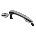 A6849-01 Car Front Left Door Outside Handle with Hole 82651-2P010 for Kia Sorento 2011-2015, A6849-01