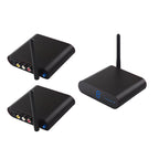 Measy AV530-2 5.8GHz Wireless Audio / Video Transmitter + 2 Receiver, Transmission Distance: 300m,, Black EU Plug, Black AU Plug, Black UK Plug, Silver UK Plug, Silver AU Plug, Silver EU Plug