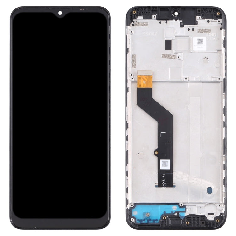 LCD Screen and Digitizer Full Assembly with Frame, For Lenovo K12 Note, For Lenovo K12 2019, For ZTE Blade A3 2019, For ZTE Blade A5 2019, For ZTE Blade A512/Z10
