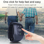 RF-V48 4G Waterproof Anti-lost GPS Positioning Smart Watch, Band A, Band A, Band B