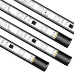 Car Modification Symphony Voice Control LED Chassis Lights, 2 x 60cm + 2 x 90cm, 2 x 60cm + 2 x 180cm, 2 x 90cm + 2 x 120cm, 2 x 120cm + 2 x 150cm, 4 x 60cm + 2 x 90cm, 4 x 60cm + 2 x 120cm, 4 x 60cm + 2 x 150cm, 4 x 60cm + 2 x 180cm