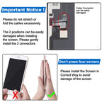 JK inell Material LCD Screen For iPhone XS Max, For iPhone 11 Pro(JK inell), For iPhone 11 Pro Max(JK inell), For iPhone 12 / 12 Pro(JK inell)