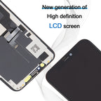 JK inell Material LCD Screen For iPhone XS Max, For iPhone 11 Pro(JK inell), For iPhone 11 Pro Max(JK inell), For iPhone 12 / 12 Pro(JK inell)