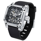 NORTH EDGE Space X Hollow Through The Bottom Automatic Mechanical Luminous Watch For Men, NORTH EDGE Space X Mechanical Watch