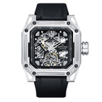 NORTH EDGE Space X Hollow Through The Bottom Automatic Mechanical Luminous Watch For Men, NORTH EDGE Space X Mechanical Watch