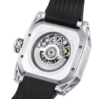 NORTH EDGE Space X Hollow Through The Bottom Automatic Mechanical Luminous Watch For Men, NORTH EDGE Space X Mechanical Watch