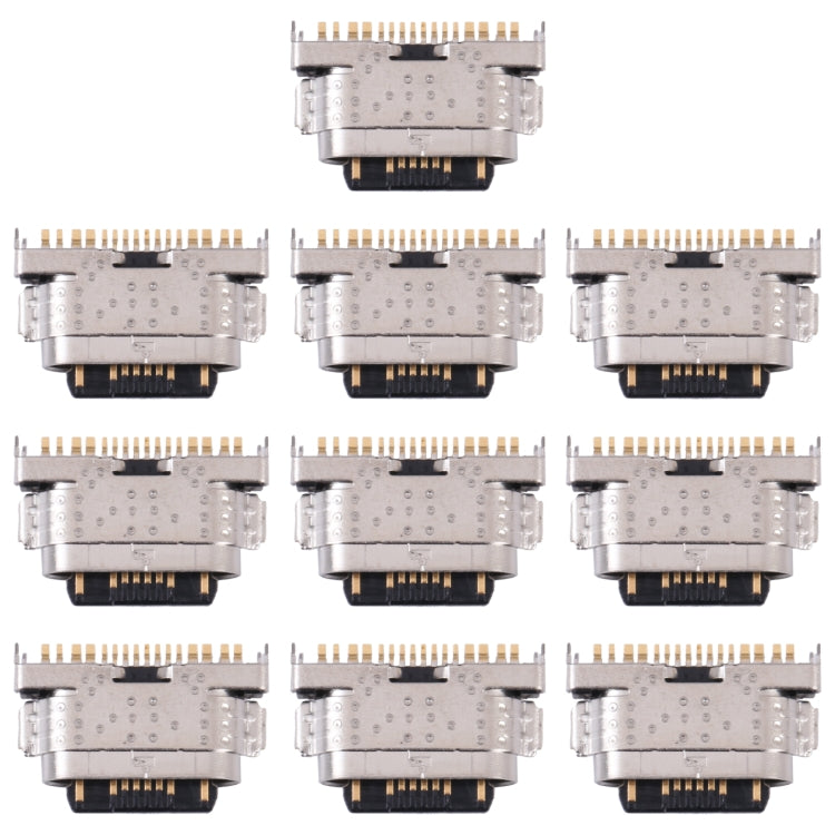 10 PCS Charging Port Connector For Xiaomi Redmi Note 11 Pro China, For Xiaomi Redmi Note 11 Pro China, For Xiaomi Redmi Note 11 Pro 4G, For Samsung Galaxy Tab A7 10.4 2020, For Samsung Galaxy Z Fold2 5G, For LG K52/Q52/K62, For Asus Memo Pad 10 ME103K ...