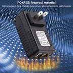Router AP Wireless POE / LAD Power Adapter, 48V 0.5A, 12V 1A, 12V 2A, 15V 1A, 24V 1A