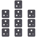 10 PCS Back Camera Lens, For Xiaomi Redmi K50/Redmi K50 Pro, For XiaomiRedmi Note 11 Pro 4G / Note 11 Pro+ 5G India / Note 11E Pro, For Xiaomi Poco X4 Pro 5G, For Xiaomi Poco M4 Pro 4G, For Xiaomi Poco M3 Pro 5G, For Xiaomi Redmi K40 Gaming            ...