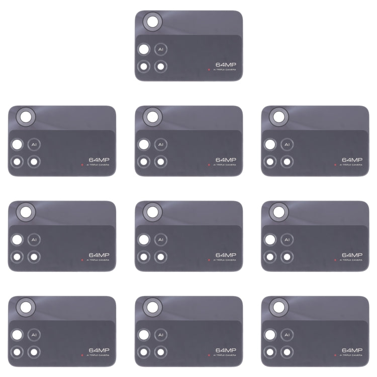 10 PCS Back Camera Lens, For Xiaomi Redmi K50/Redmi K50 Pro, For XiaomiRedmi Note 11 Pro 4G / Note 11 Pro+ 5G India / Note 11E Pro, For Xiaomi Poco X4 Pro 5G, For Xiaomi Poco M4 Pro 4G, For Xiaomi Poco M3 Pro 5G, For Xiaomi Redmi K40 Gaming            ...